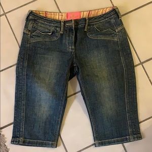 Capri jeans
